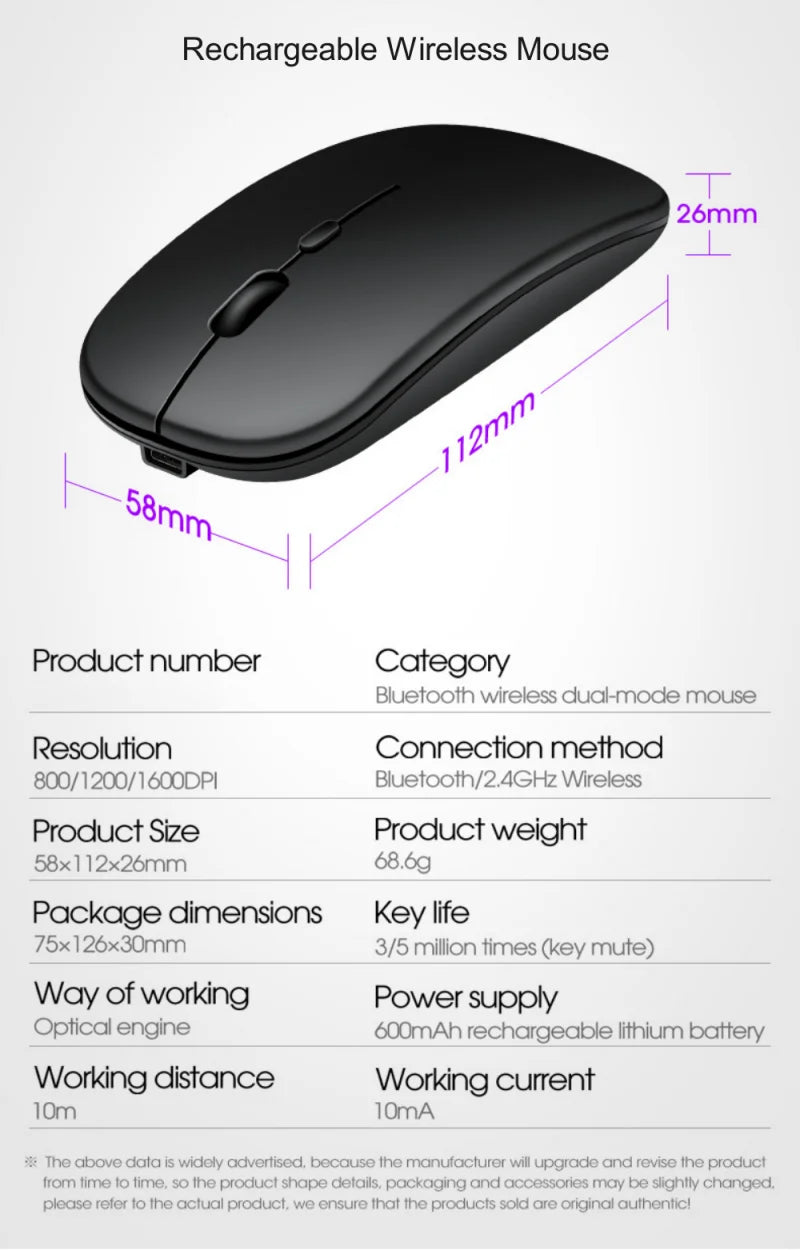 Portable Wireless Keyboard With Stand Mouse Pen