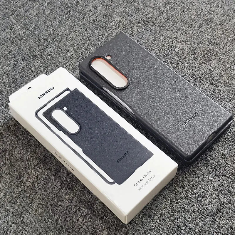 Samsung Galaxy Z Fold 6 Fold6 Case High Quality PU Leather Cover Full Back Protective Shell for Galaxy z fold 6 fold6 Phone Case