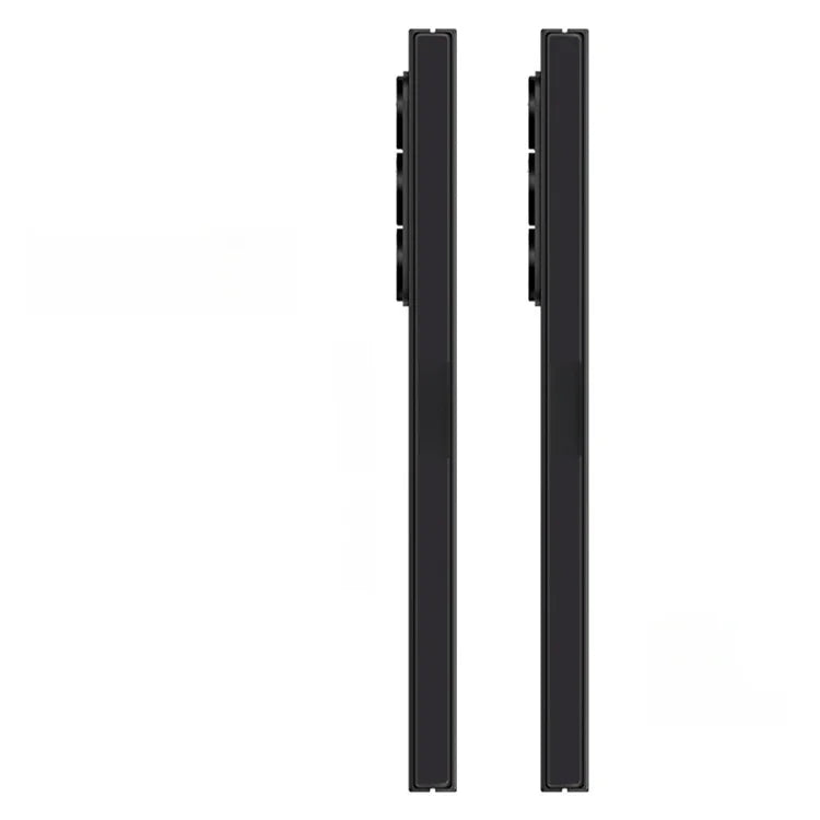 2-Piece Back and Hinge Skin Wrap for Samsung Galaxy Z Fold 7 / 6 / 5 / 4 / 3 / 2