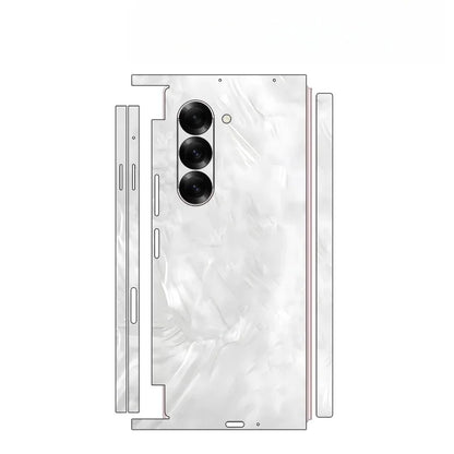 Back and Side Frame Skin Wrap for Samsung Galaxy Z Fold 7 / 6 / 5 / 4 / 3 / 2