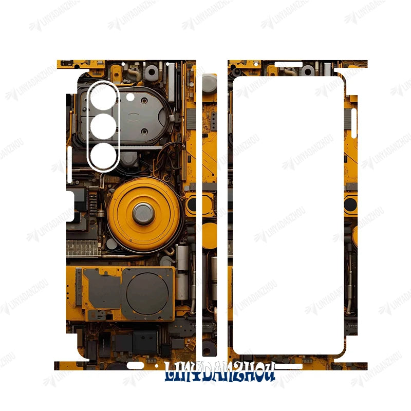 3M Colorful Back Film Skin for Samsung Galaxy Z Fold 7 / 6 / 5