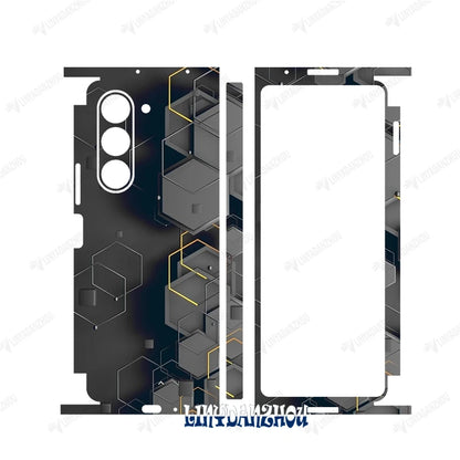 3M Colorful Back Film Skin for Samsung Galaxy Z Fold 7 / 6 / 5