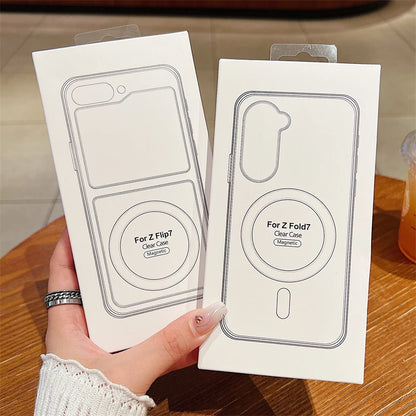 For Samsung Z Fold 7 Fold 6 5 4 3 Case For Magsafe