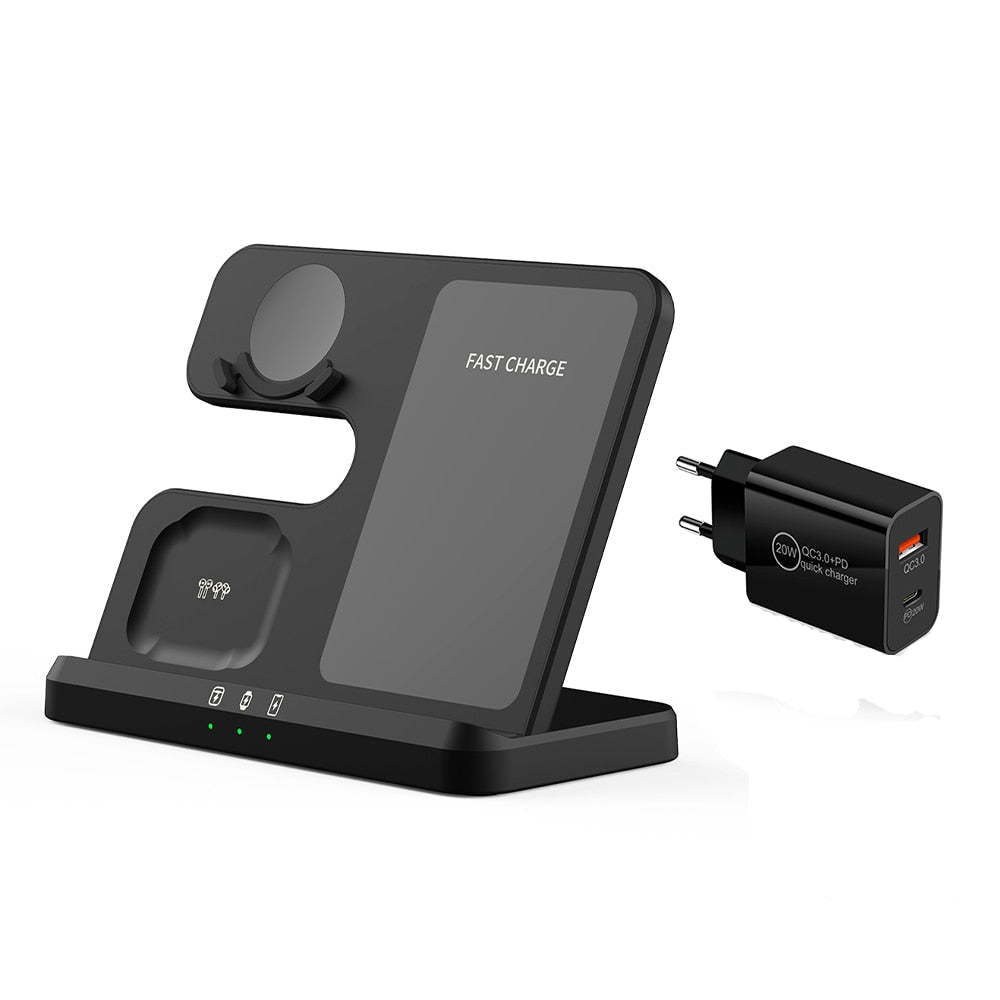 3 in 1 Wireless Charger Stand for Samsung Galaxy Z FOLD SERIES