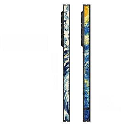 2-Piece Back and Hinge Skin Wrap for Samsung Galaxy Z Fold 7 / 6 / 5 / 4 / 3 / 2