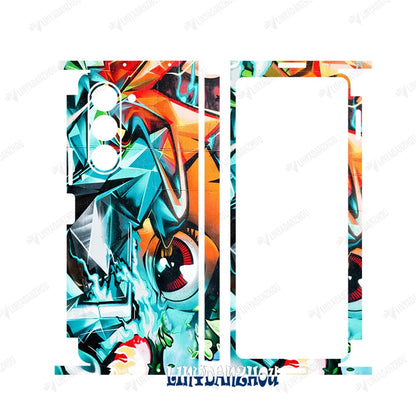 3M Full Cover Colorful Back Film for Samsung Galaxy Z Fold 7 / 6 / 5 / 4 / 3