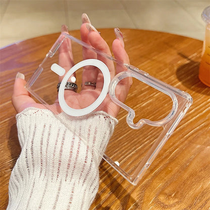 For Samsung Z Fold 7 Fold 6 5 4 3 Case For Magsafe