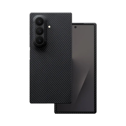 Samsung Galaxy Z Fold 7 Aramid MagSafe Carbon Fiber Case
