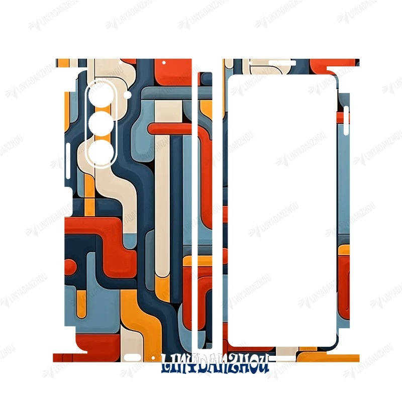 3M Colorful Back Film Skin for Samsung Galaxy Z Fold 7 / 6 / 5
