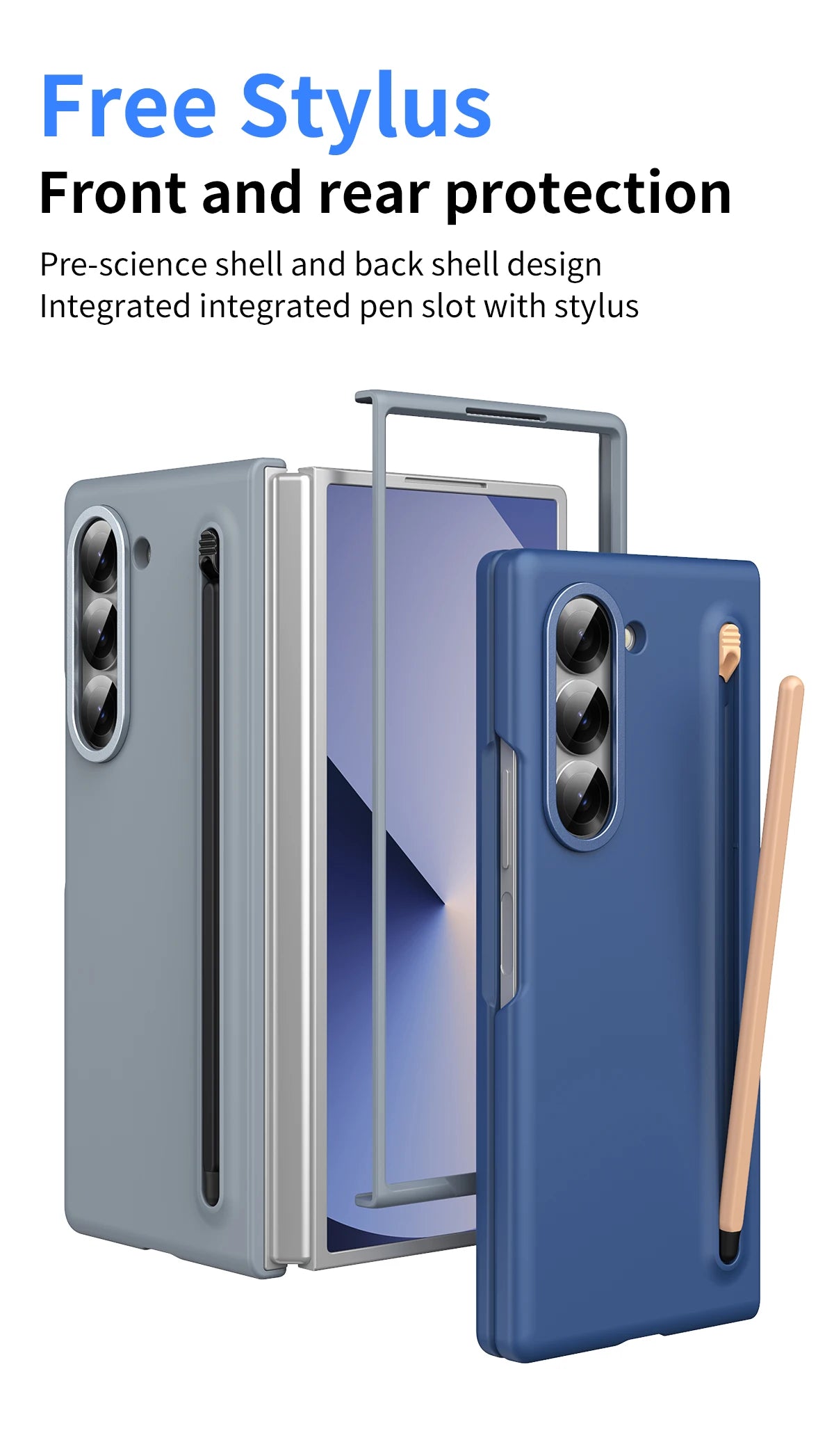 Suitable for Samsung Galaxy Z-Fold 3/4/5/6