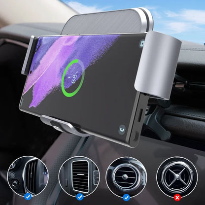 Samsung Galaxy Z Fold 4/3/2 Wireless Car Charger 15W Mount
