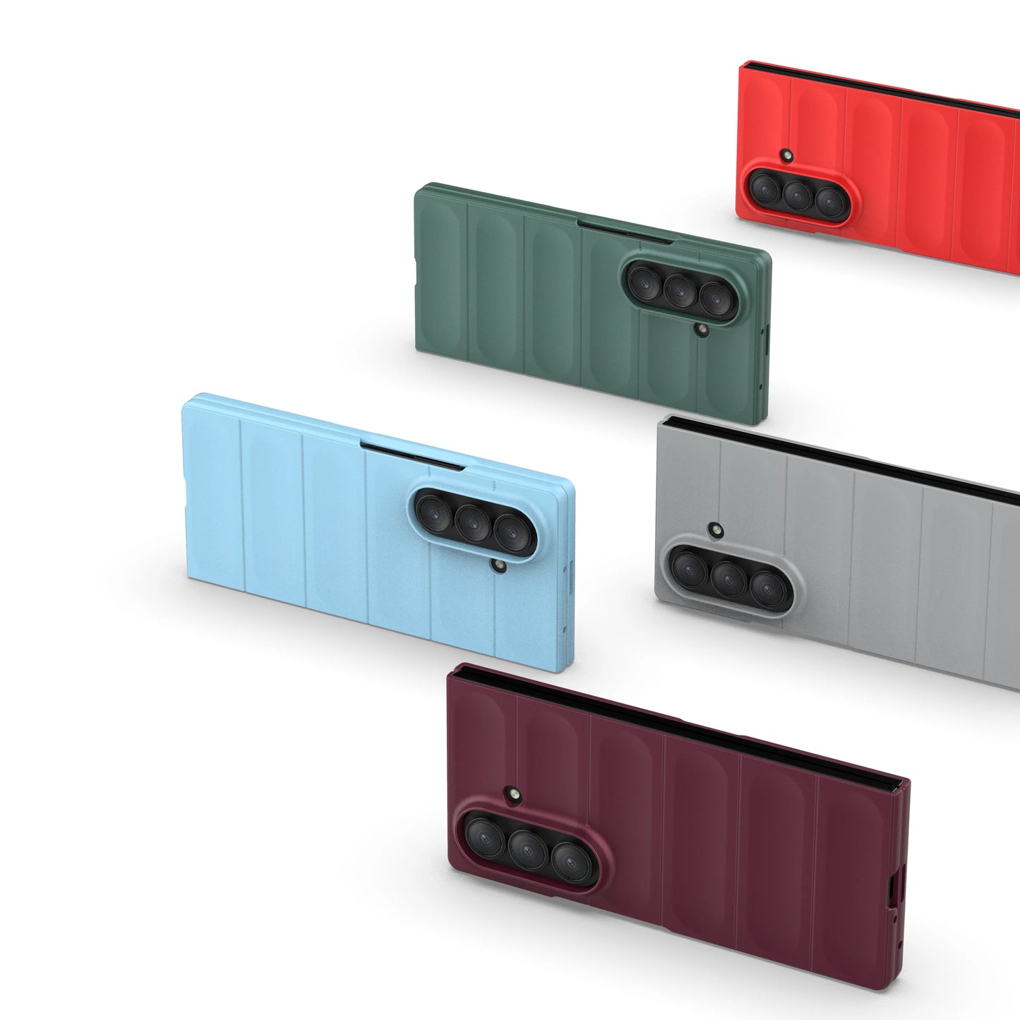 Luxury Shockproof Protective Phone Case For Samsung Galaxy Z Fold 7 6 5 4 3