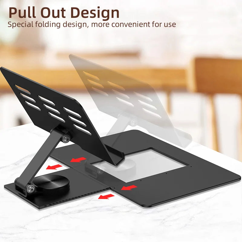 Portable Wireless Keyboard With Stand Mouse Pen