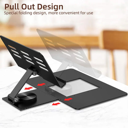 Portable Wireless Keyboard With Stand Mouse Pen