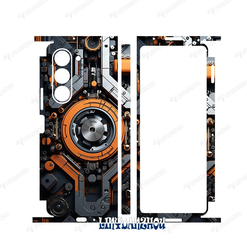 3M Colorful Back Film Skin for Samsung Galaxy Z Fold 7 / 6 / 5