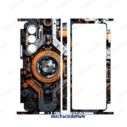 3M Colorful Back Film Skin for Samsung Galaxy Z Fold 7 / 6 / 5