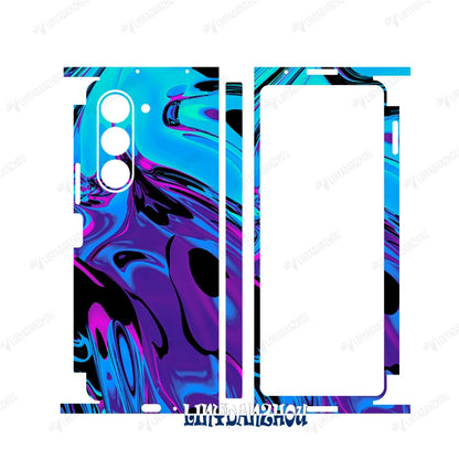 3M Full Cover Colorful Back Film for Samsung Galaxy Z Fold 7 / 6 / 5 / 4 / 3