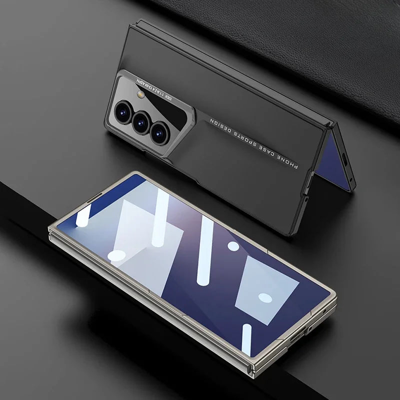 Samsung Z Fold 7 / 6 / 5 Protective Case – Blade Mecha PC Design