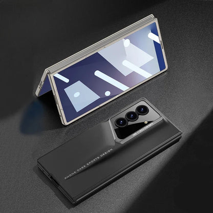 Samsung Z Fold 7 / 6 / 5 Protective Case – Blade Mecha PC Design