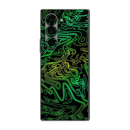 Colorful Anti-Scratch Back Film for Samsung Galaxy Z Fold 6 / 5 / 4 / 3 / 2