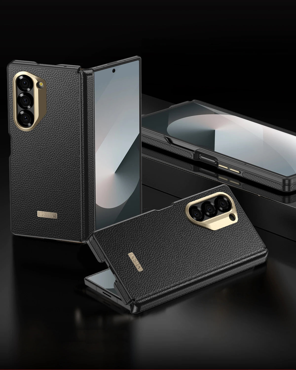 Military Grade Magnetic Case for Z Fold 5/6/7 – Wireless Charging, Anti-Scratch