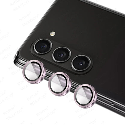 Z Fold 6 7 Camera Ring For Samsung Galaxy Z Fold6 5G Back Metal Lens Glass Case ZFold6 ZFold7 Fold7 Camera Cover Cap Accessories