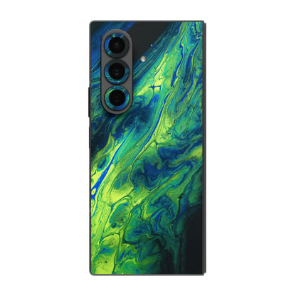 Back Panel Skin Wrap Protective Film for Samsung Galaxy Z Fold 7 / 6 / 5 / 4 / 3