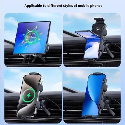 2IN1 Car Wireless Charger Phone Holder