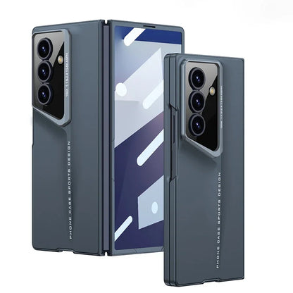 Samsung Z Fold 7 / 6 / 5 Protective Case – Blade Mecha PC Design