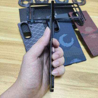 Samsung Galaxy Z Fold 7 Aramid MagSafe Carbon Fiber Case