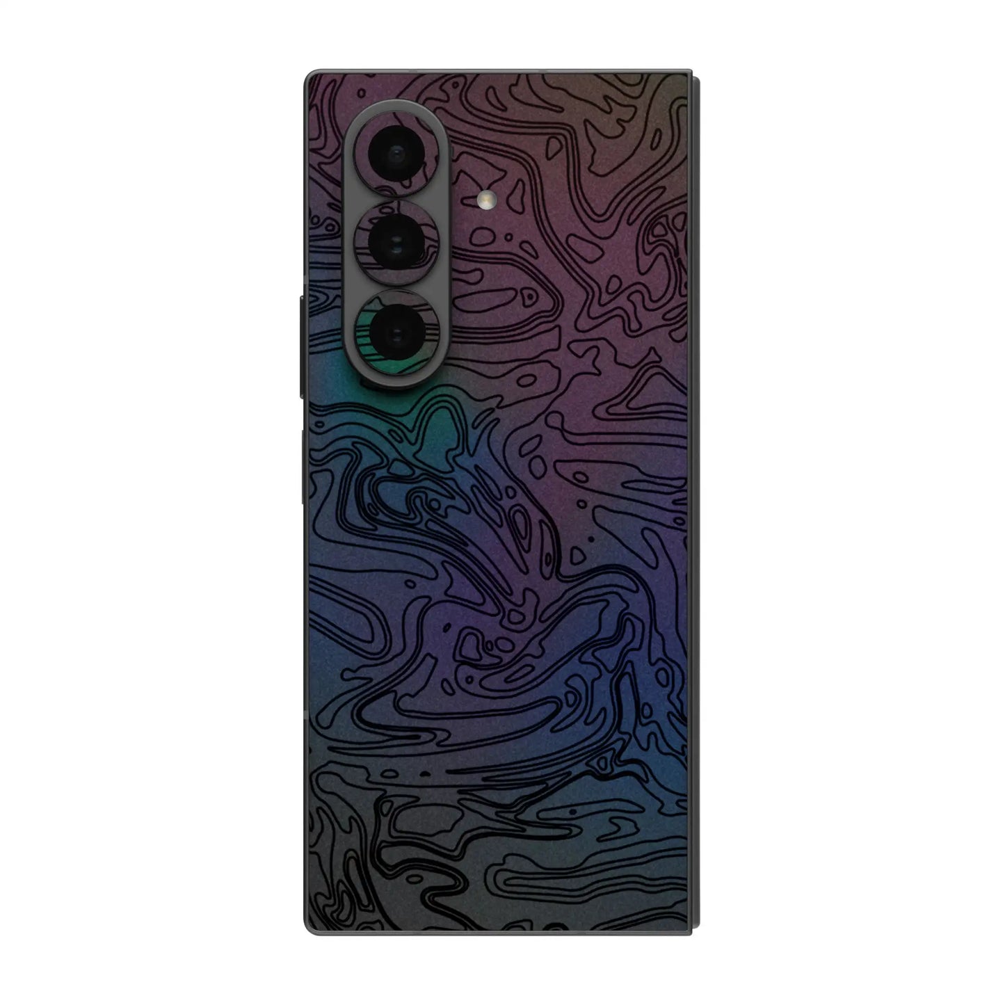 Back Panel Skin Wrap Protective Film for Samsung Galaxy Z Fold 7 / 6 / 5 / 4 / 3