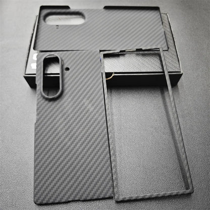 Magnetic Aramid Case For Samsung Galaxy Z Fold 7, Carbon Fiber Case For Magsafe, Mobile Phone Accessories