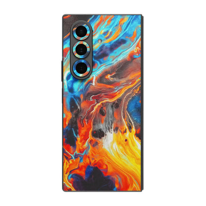 Back Panel Skin Wrap Protective Film for Samsung Galaxy Z Fold 7 / 6 / 5 / 4 / 3