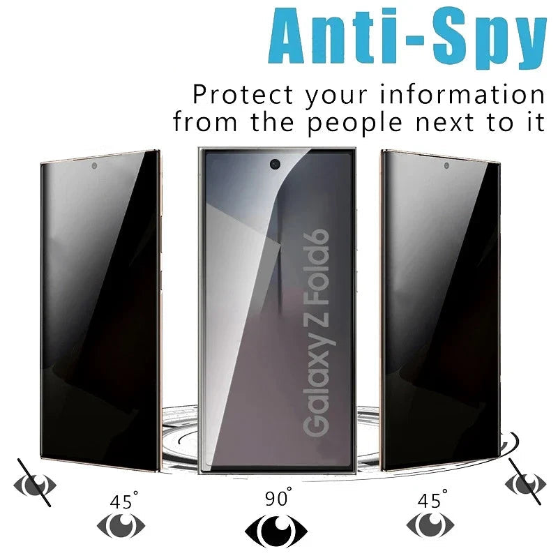 Anti-Spy Screen Protector For Samsung Galaxy Z Fold 6