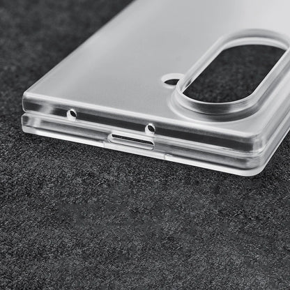 Slim Fit Matte Hard Phone Case For Samsung Galaxy Z Fold7 Fold6 Fold 5 Fold 4 Fold 3 ZFold Fold 7 6 5 4 Anti-Scratch Durable Cover