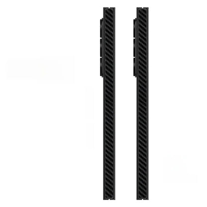 2-Piece Back and Hinge Skin Wrap for Samsung Galaxy Z Fold 7 / 6 / 5 / 4 / 3 / 2