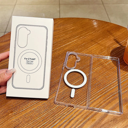 For Samsung Z Fold 7 Fold 6 5 4 3 Case For Magsafe