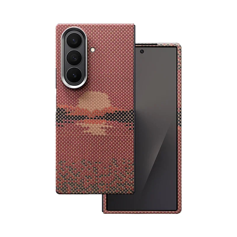 Samsung Galaxy Z Fold 7 Aramid MagSafe Carbon Fiber Case