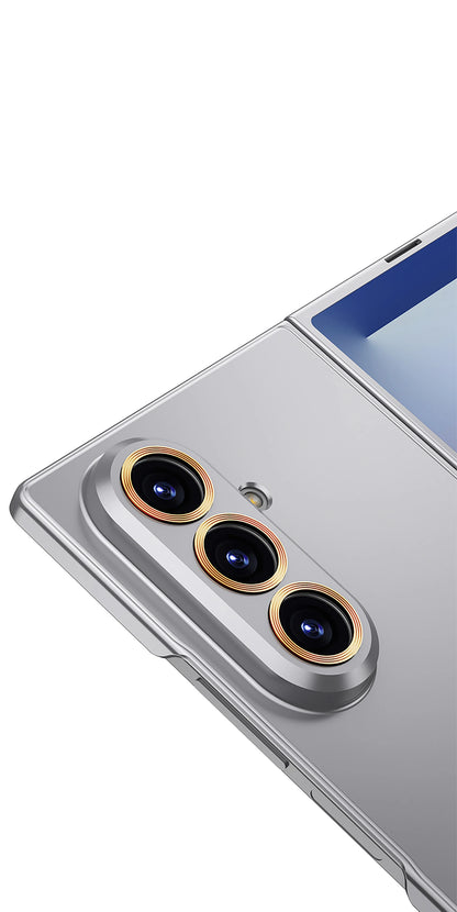 Luxury Matte Phone Case for Z Fold 7/6 – Ultra-Thin, Screen Protector, 5G