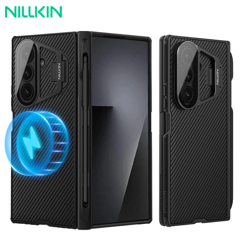 Nillkin MagSafe Aramid Shockproof Case for Galaxy Z Fold 7