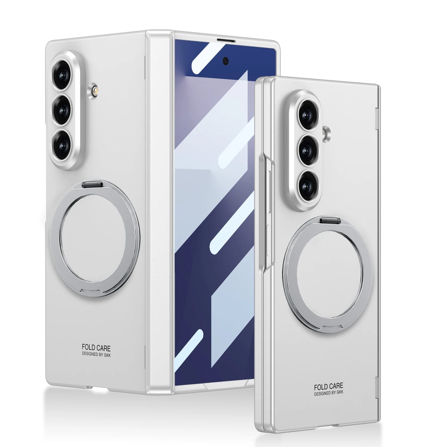 Magnetic Hinge All-included Case For Samsung Galaxy Z Fold 7 For Magsafe Charge Screen Protector Cover For Galaxy Z Fold7 Case