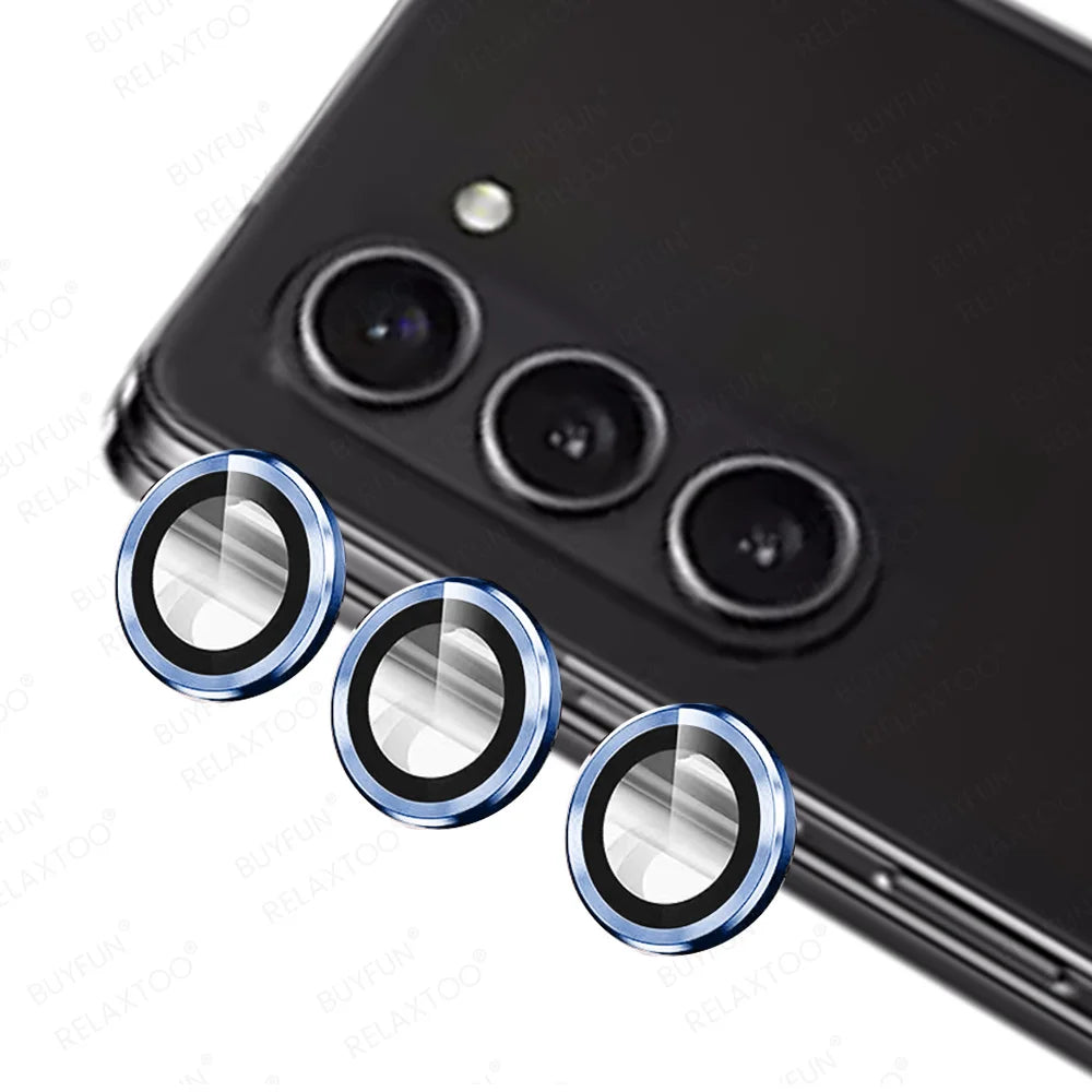 Z Fold 6 7 Camera Ring For Samsung Galaxy Z Fold6 5G Back Metal Lens Glass Case ZFold6 ZFold7 Fold7 Camera Cover Cap Accessories