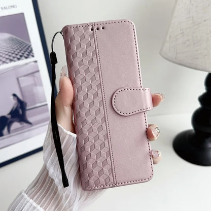Luxury Leather Flip Purse Holder Phone Case For Samsung Galaxy Z Fold 7 6 5 4 3 Fold7 Fold6 Fold5 Wallet Card Cover Back Bag