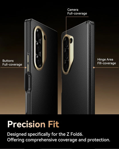 Military Grade Magnetic Case for Z Fold 5/6/7 – Wireless Charging, Anti-Scratch