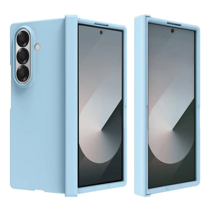 3 in 1 Hinge Protection Hard PC Case for Samsung Galaxy Z Fold 7 6 5 4 3 Fold7 Slim Matte Shockproof Cover for Samsung ZFold7