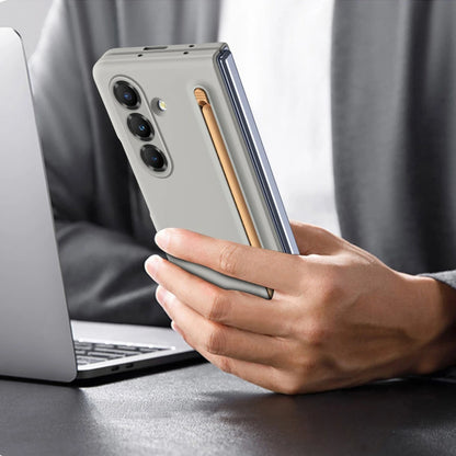 Front and Back Full Cover for Samsung Galaxy Z Fold 7 5G Fold 6 SE 5 4 3 Mobile Phone Case+Screen Film Integrated with Stylus