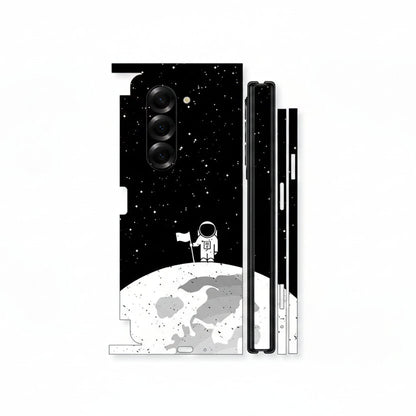 Back and Side Frame Skin Wrap for Samsung Galaxy Z Fold 7 / 6 / 5 / 4 / 3