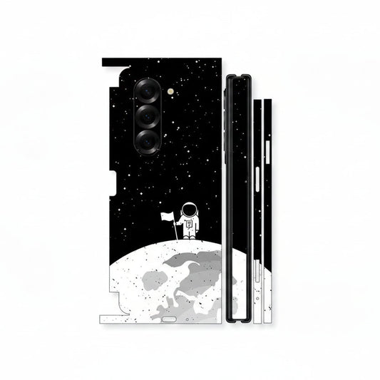 Back and Side Frame Skin Wrap for Samsung Galaxy Z Fold 7 / 6 / 5 / 4 / 3