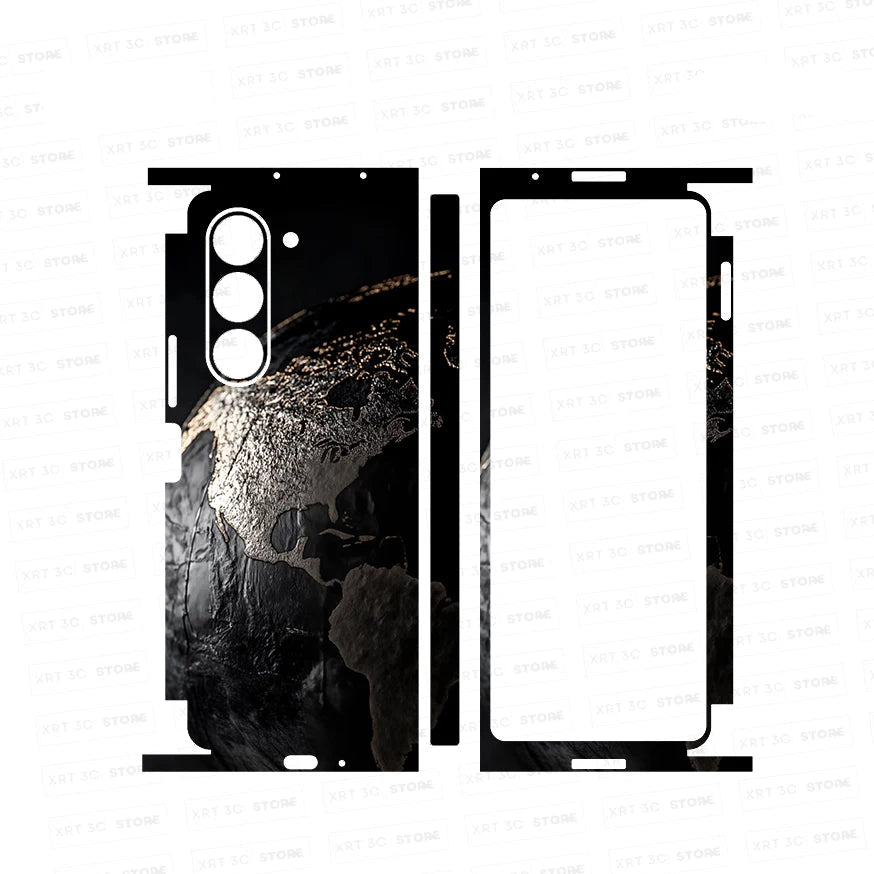 Colorful Back Skin Wrap Protective Film for Samsung Galaxy Z Fold 7 / 6 / 5 / 4 / 3