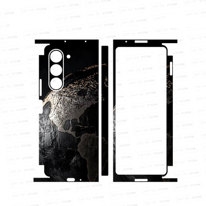 Colorful Back Skin Wrap Protective Film for Samsung Galaxy Z Fold 7 / 6 / 5 / 4 / 3